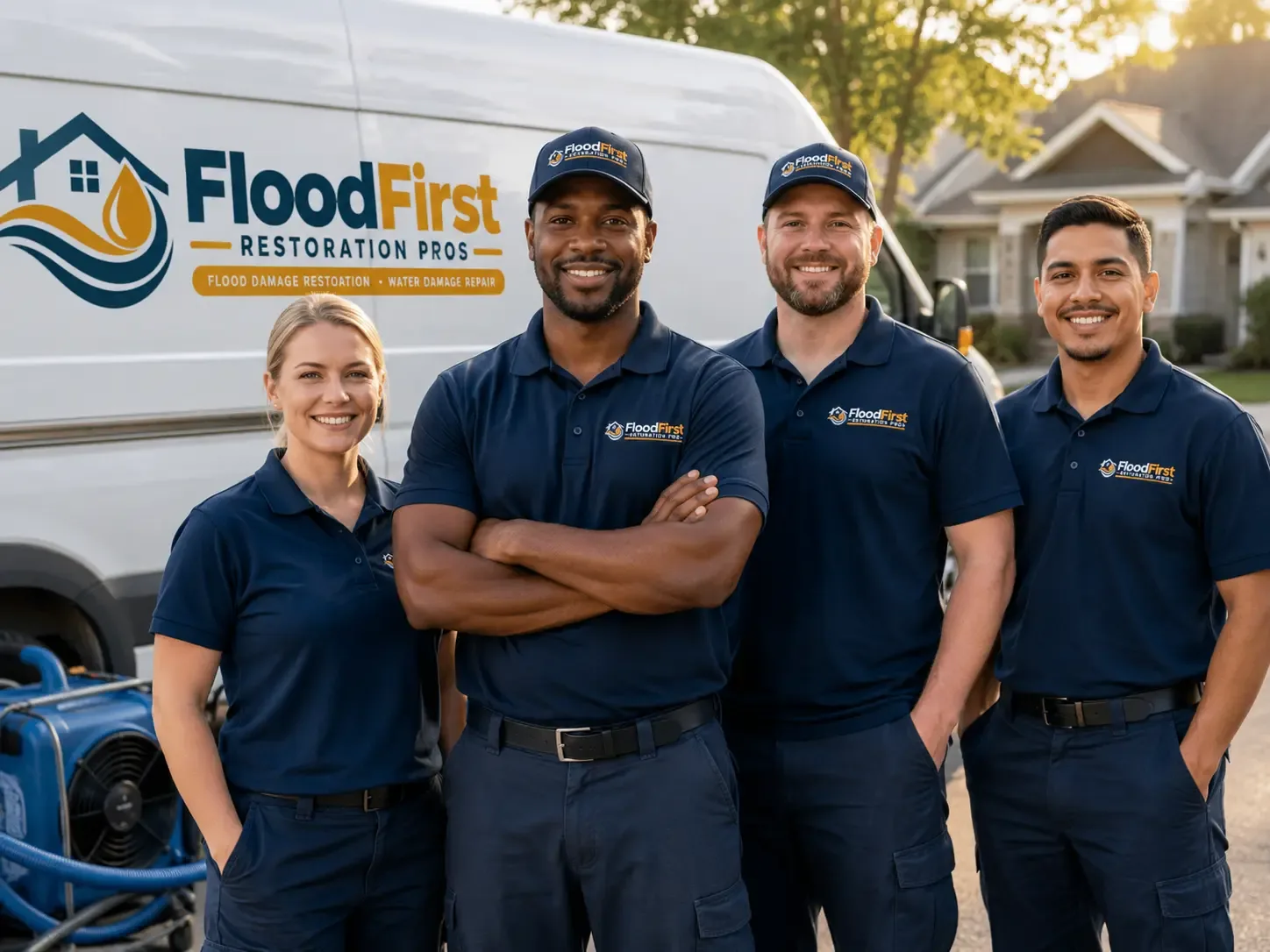 Flood Damage Restoration company in Gustine, CA